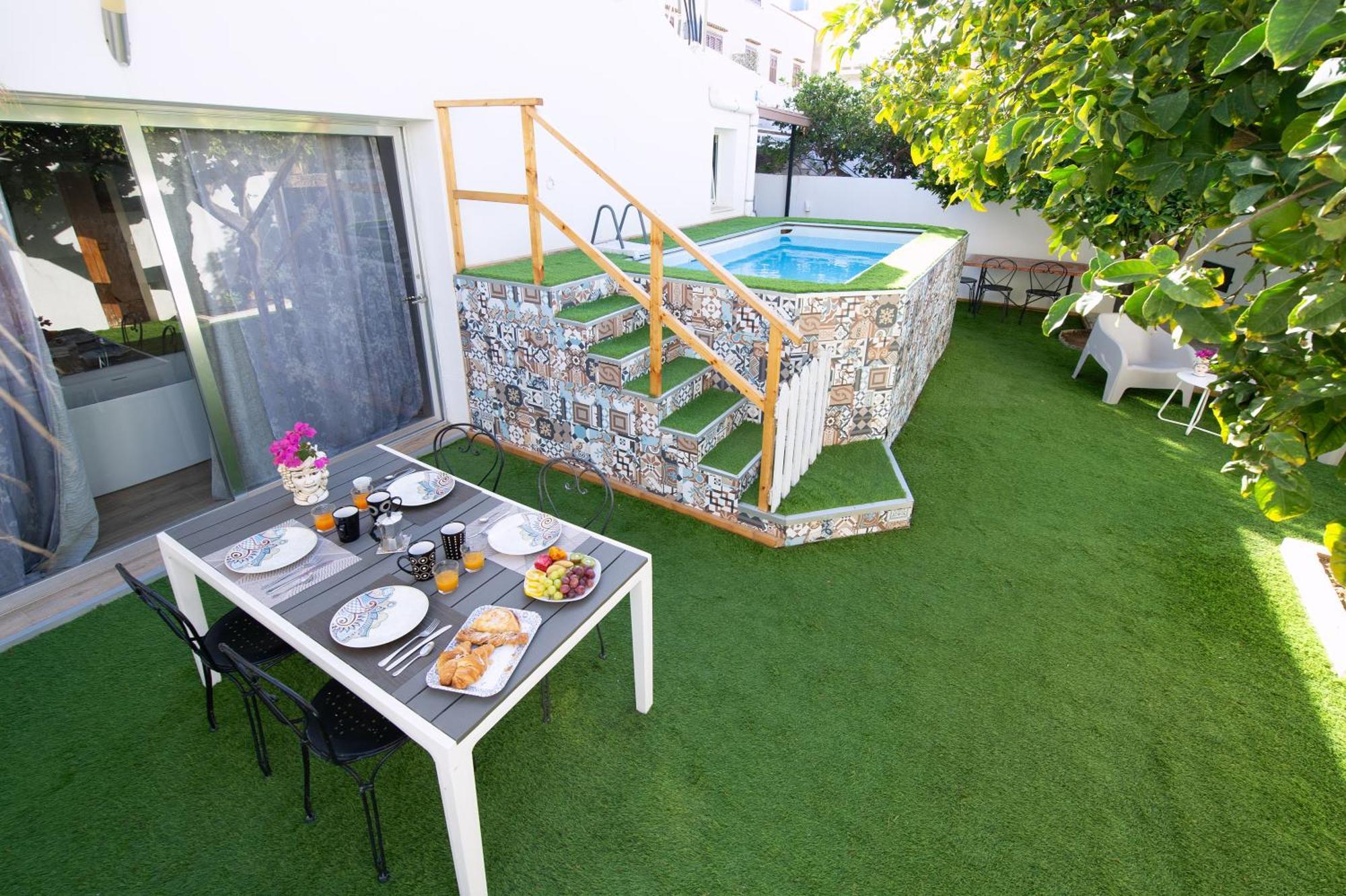 Villa Loria San Vito Lo Capo Exteriér fotografie