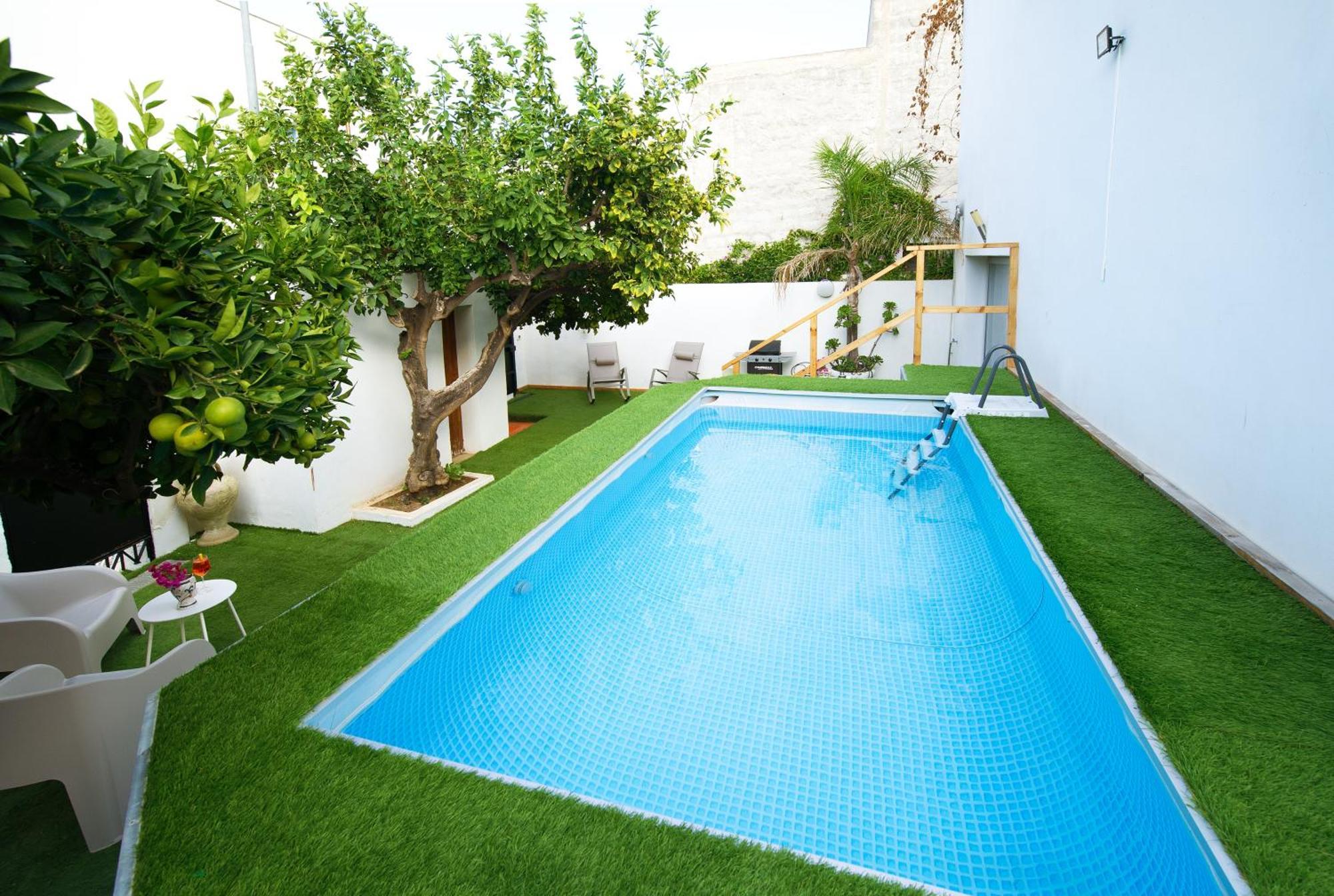 Villa Loria San Vito Lo Capo Exteriér fotografie