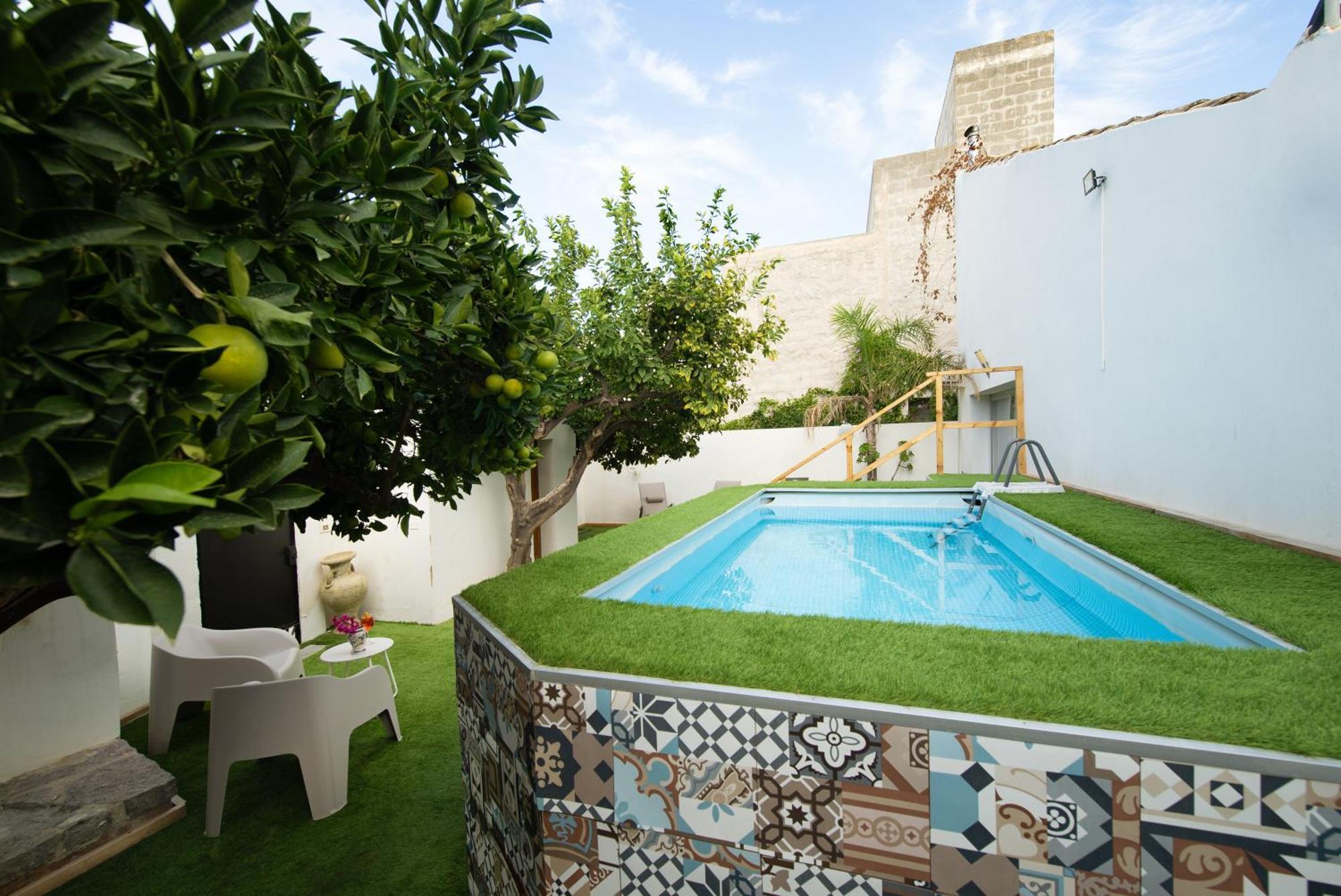 Villa Loria San Vito Lo Capo Exteriér fotografie
